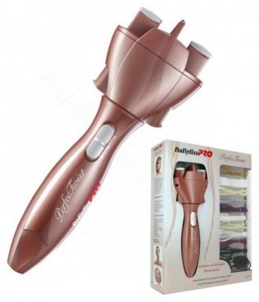 Babyliss Pro Perfect Twist - Profesionální copánkovač na vlasy BAB1100E