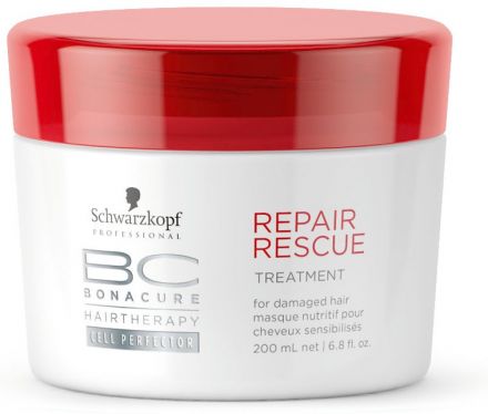 Schwarzkopf Bonacure Repair Rescue Mask - Regenerační vlasová kúra 200ml
