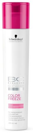 Schwarzkopf Bonacure Color Freeze Rich Shampoo - Šampon pro zářivou barvu 250ml