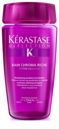 Kérastase Reflection Bain Chroma Riche Shampoo - Šampon pro barvené vlasy 250ml