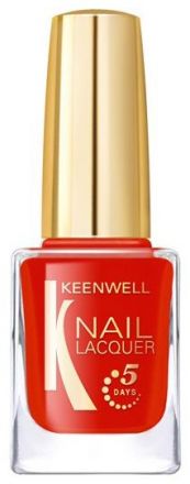 Keenwel Nail Polish - Lak na nehty Party red č.23 12ml