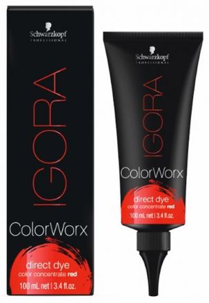 Schwarzkopf Igora Color Worx Červená 100 ml