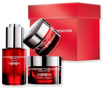 Germaine de Capuccini Timexpert Lift (IN) Trio Set - Sérum 50ml + Pleťový krém Supreme 50ml + Vypínací krém na krk a dekolt 50ml Dárková sada