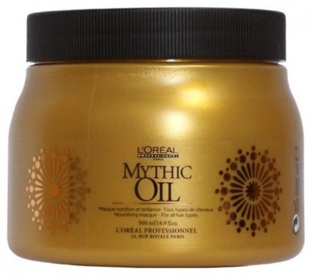 L´oréal Professionnel Mythic Oil Masque - Maska pro všechny typy vlasů 500ml