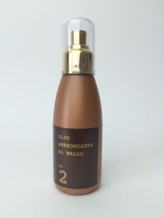 René D'essay Olej pro silné zhnědnutí SPF 2 150ml