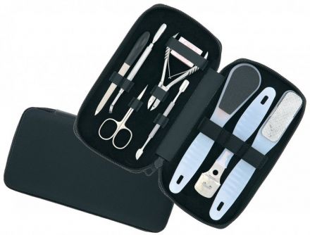 Dup Pedikúra CRUS - Pedikúrní set 8-dílný