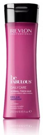 Revlon Professional Be Fabulous Daily Care Normal - Kondicionér pro normální vlasy 250ml