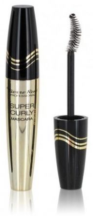 Pierre René Super Curly - Tvarující řasenka Black 15ml