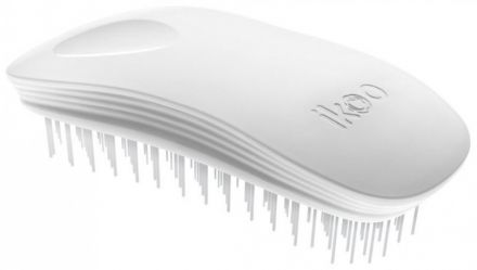 Ikoo Home Brush Classic White - Kartáč na vlasy bílý
