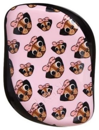Tangle Teezer Compact Pug Love - kompaktní kartáč s pejskem