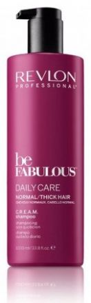 Revlon Professional Be Fabulous Daily Care Normal - Šampon pro normální vlasy 1000ml