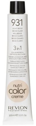 Revlon Professional Nutri Color Cream - Barevná hydratační maska č. 931 světle béžová 100ml