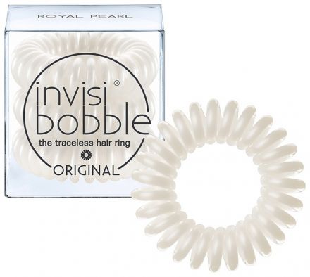 Invisibobble Royal Pearl - gumička do vlasů perleťová 3ks