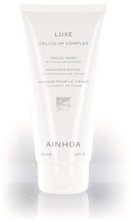 Ainhoa Luxe Facial Mask - Pleťová maska s výtažkem kaviáru 30ml cestovní balení
