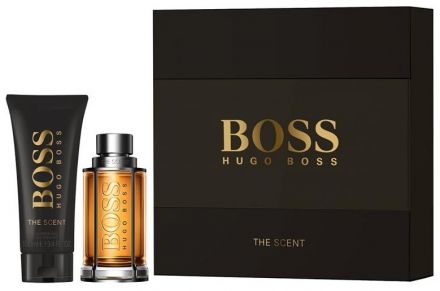 Hugo Boss The Scent For Men - EDT 50 ml + Sprchový gel 100 ml Dárková sada