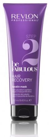 Revlon Professional Be Fabulous Hair Recovery 2 - Maska s keratinem 250ml