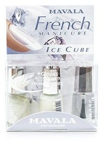 Mavala French Manicure Icecube - Francouzská manikúra 3x5ml