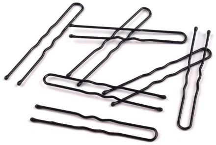 Vlásenka černá 45 mm 100ks