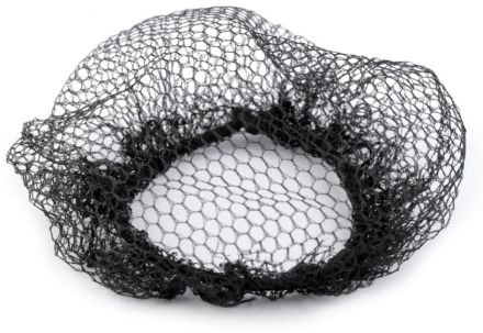 Síťka na drdol černá 1ks