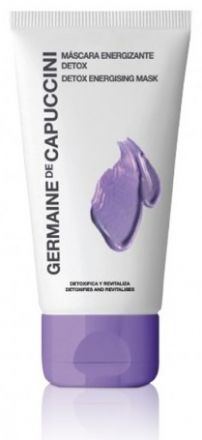 Germaine de Capuccini Custom Detox Energising Mask - Detoxikační energizující maska 50ml