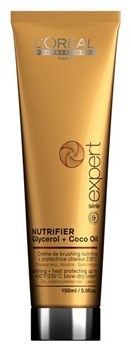 L´oréal Professionnel Nutrifier Blow-dry Cream - Vyživující termoochranný krém 150ml