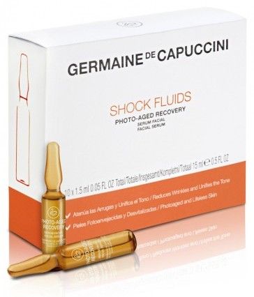 Germaine de Capuccini Photo-Aged Recovery - Šokový fluid Anti-age 10x1,5ml