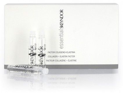 Skeyndor Essential Factor Colagen + Elastin - Kolagenové a elastinové ampule 20+2,5ml