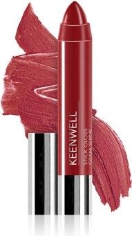 Keenwell Stick Gloss Glam Shine - Tužka a rtěnka na rty v 1 č.4 3g