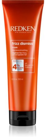 Redken Frizz Dismiss Mask - Hloubková péče pro suché a nepoddajné vlasy 250ml