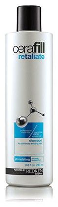 Redken Cerafill Retaliate Shampoo - Šampon pro řídnoucí vlasy 290ml