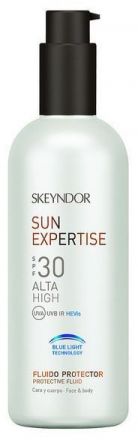 Skeyndor Sun Expertise Protective Fluid Blue Light SPF30 - Ochranná emulze 200ml