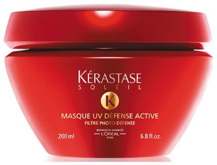Kérastase Soleil Masque UV Defense Active - Regenerační maska pro barvené vlasy namáhané sluncem 200ml