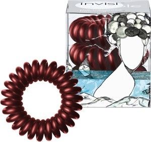Invisibobble Original Burgundy - gumička do vlasů vínová 3ks