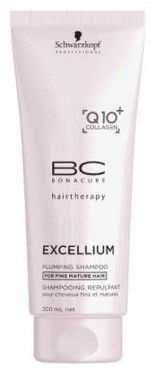 Schwarzkopf Professional Bonacure Excellium Plumping Shampoo - Šampon pro objem 30ml cestovní balení