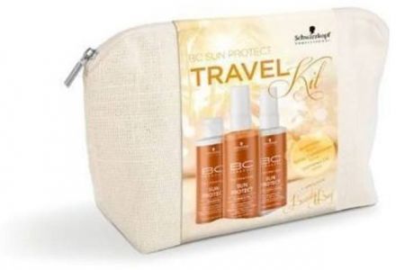 Schwarzkopf Professional BC Bonacure Sun Protect Travel Kit cestovní sada