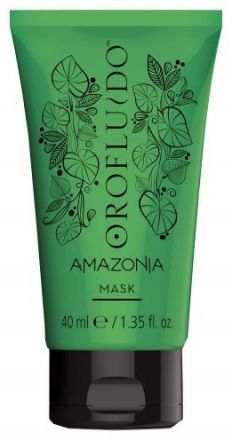 Orofluido Amazonia Mask - Regenerační maska pro poškozené vlasy 40ml cestovní balení