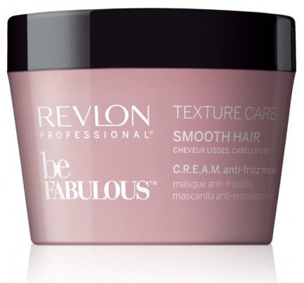 Revlon Professional Be Fabulous Texture Smooth Hair Mask - Uhlazující maska 200ml
