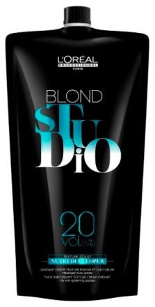 L´oréal Professionnel Blond Studio Nutri-Developer 20 VOL 6% - Oxidační krém 1000ml