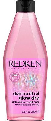 Redken Diamond Oil Glow Dry Conditioner - Kondicionér pro diamantový lesk vlasů 250ml