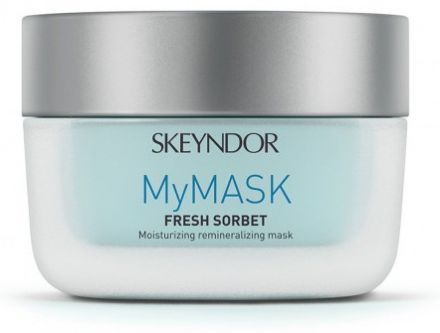 Skeyndor MyMask Fresh Sorbet - Hydratační remineralizační pleťová maska 50ml