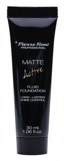 Pierre René Matte Active Make-up - Voděodolný matující make-up č.03 Natural 30ml