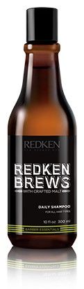 Redken Brews Daily Shampoo - Pánský denní šampon 300 ml
