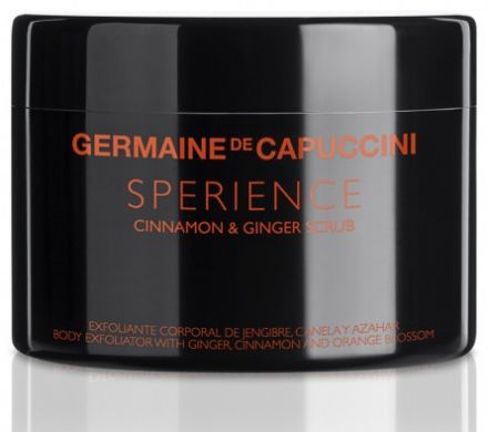 Germaine de Capuccini Sperience Cinnamon Ginger Scrub - Tělový peeling Skořice a Zázvor 200 ml