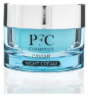 PFC Cosmetics Caviar Night Cream - Noční krém proti příznakům stárnutí pleti 50 ml