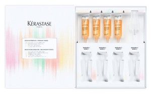 Kérastase Fusio-Dose Homelab Nutrition Booster - Domácí kůra pro suché vlasy 4x6ml