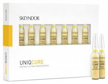 Skeyndor Uniq Cure Instant Lifting Concentrate - Koncentrát pro okamžitý lifting 7 x 2 ml