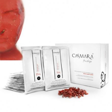 Casmara Alginátová Maska 2070 Goji - Antioxidační a stimulující maska 10 ks