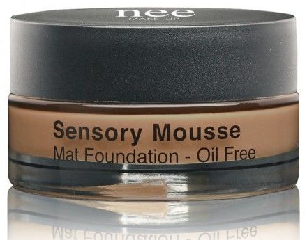 Nee Sensory mausse Mat Foundantion Oil Free - Pěnový make-up č. 0 18 ml