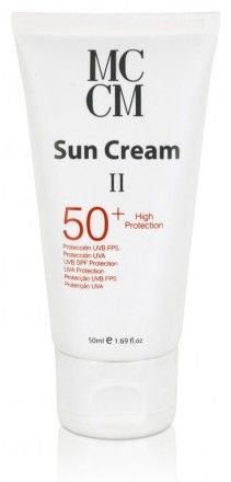 Mesosystem Sun Cream II SPF50+ - Tónovaný ochranný krém světlý odstín 50 ml