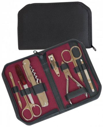 Dup Manikúra Jula - Pánská manikúrní sada 8-dílná